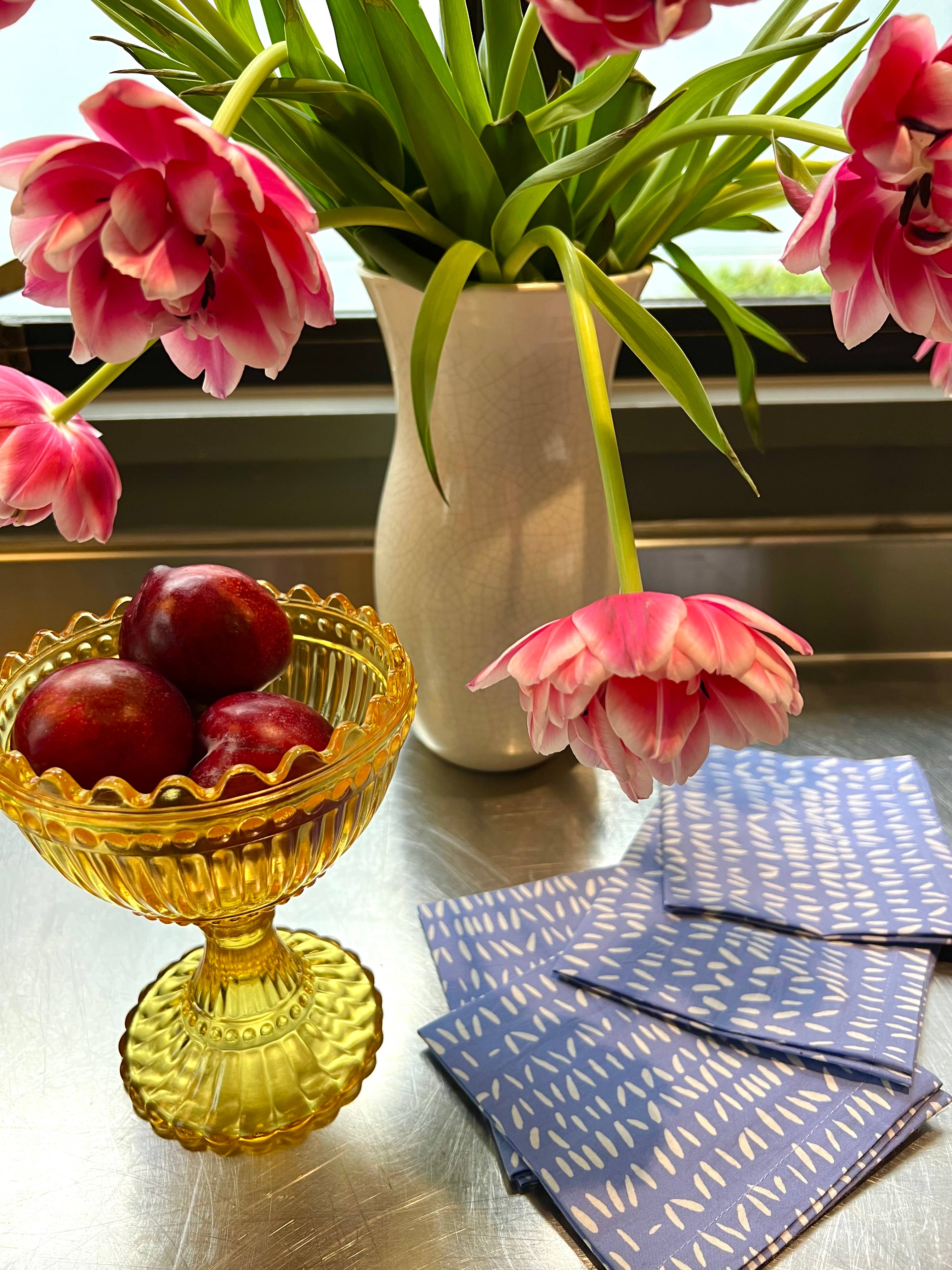 See Design - Wholesale Dinner & Cloth Napkin - Cocktail Napkins (Set of 4)26