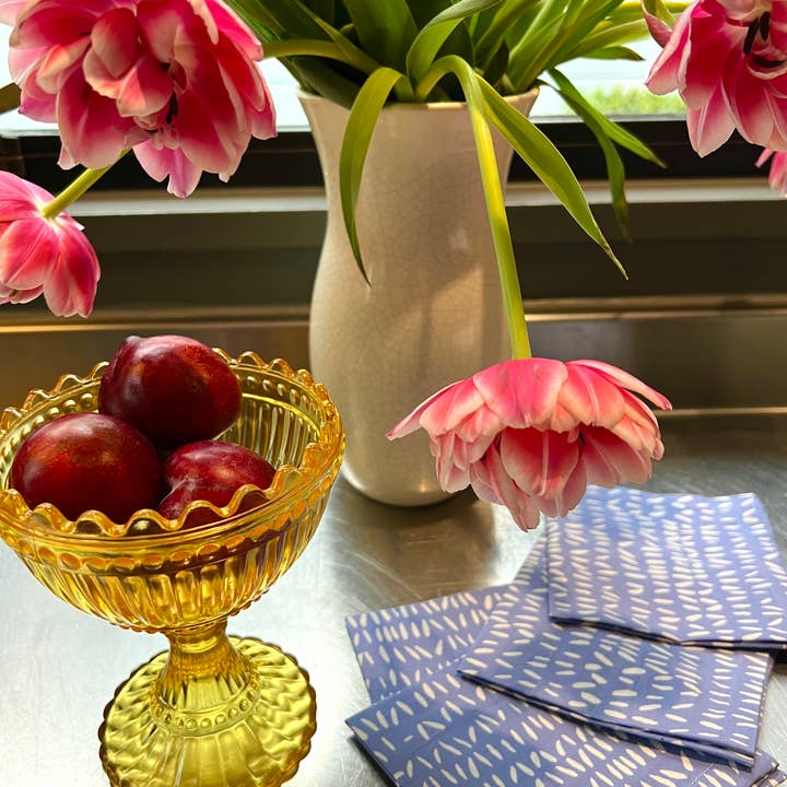 See Design - Wholesale Dinner & Cloth Napkin - Cocktail Napkins (Set of 4)26