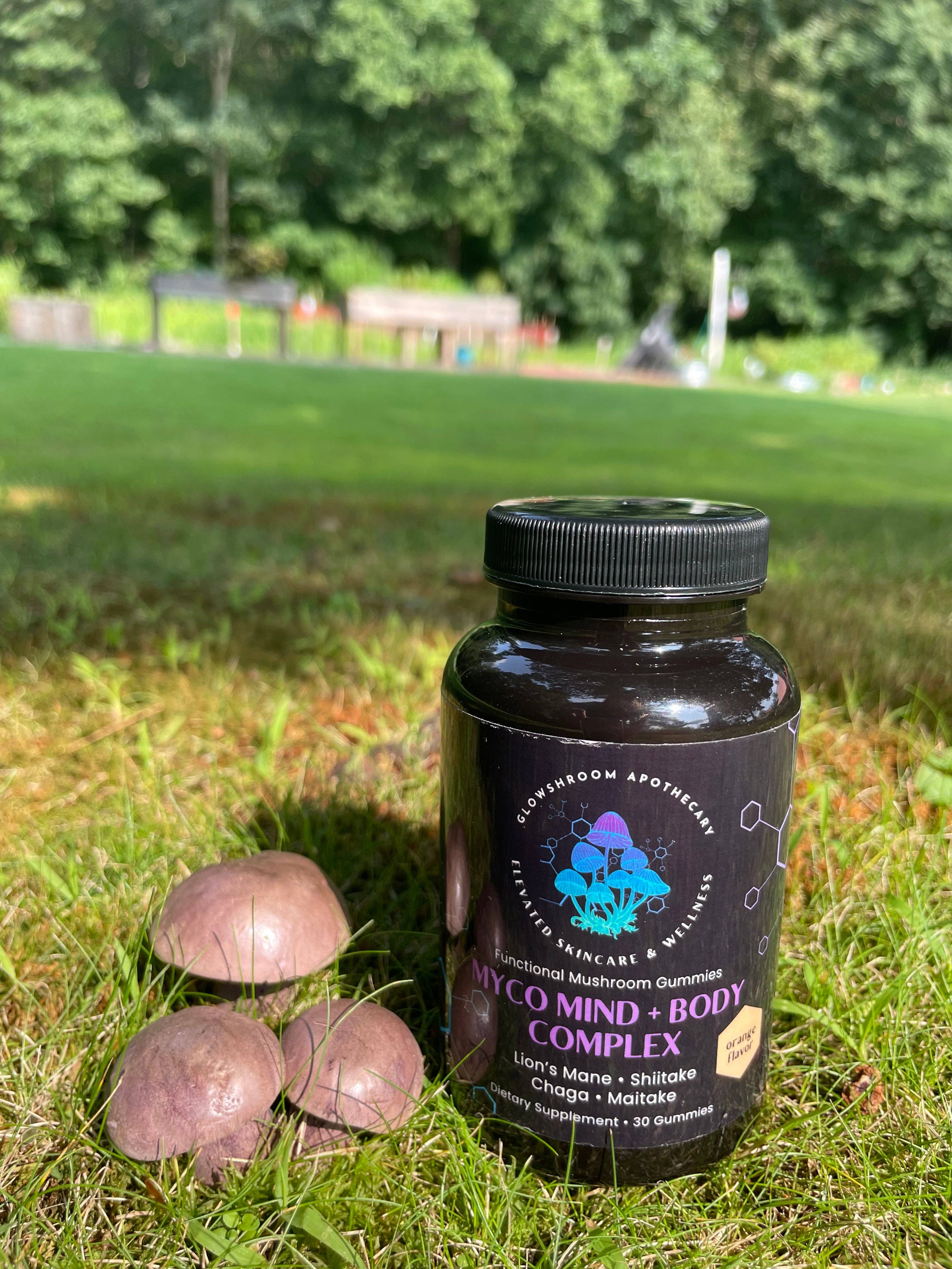Glowshroom Apothecary - Wholesale Oral Supplement/Vitamin - Functional Mushroom Wellness Gummies