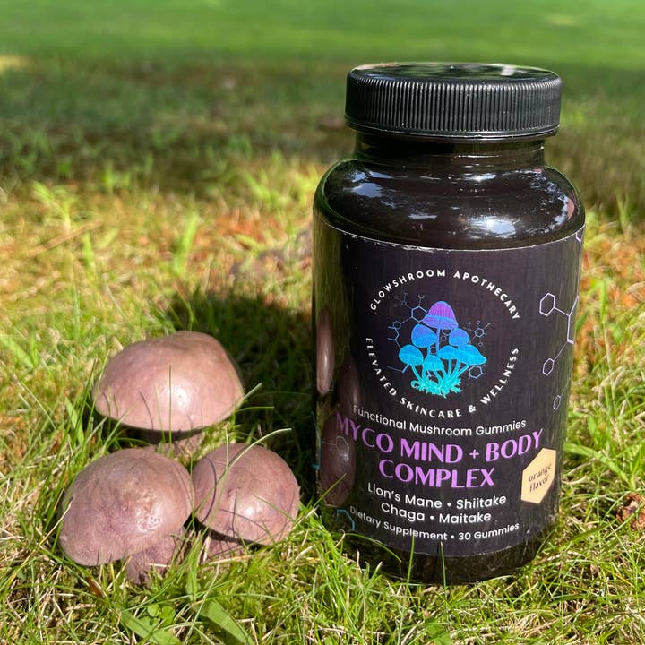 Glowshroom Apothecary - Wholesale Oral Supplement/Vitamin - Functional Mushroom Wellness Gummies0
