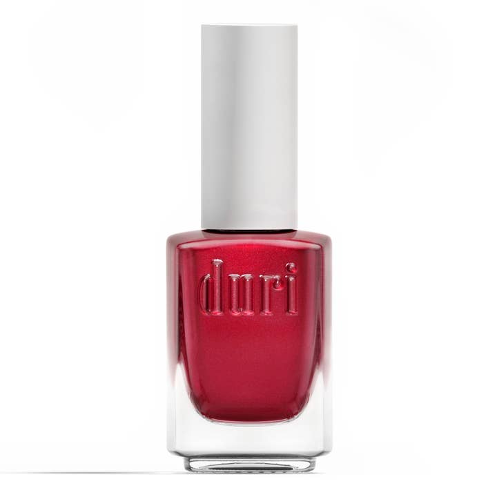 Duri Cosmetics - Wholesale Nail Polish - 629 Strawberry Feeling, Red Shimmer Nail Polish