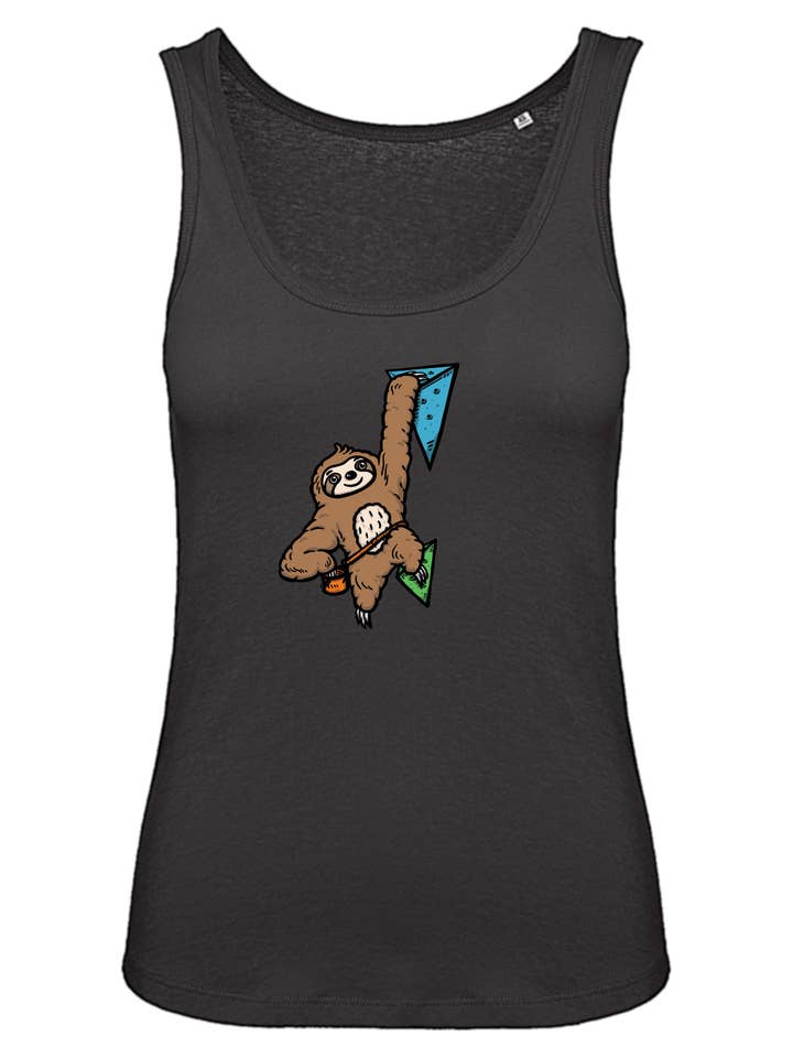 Klättringströja för damer - Bouldering Sloth för wholesale av KLETTERHELDEN