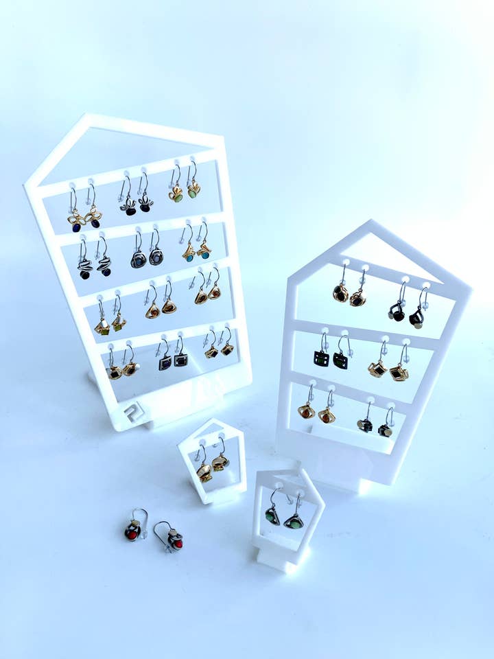EARRINGS Prepack (DW12.1) - 15x Mini WireEars & Expositores Grátis por atacado de Christophe Poly / Crono Design