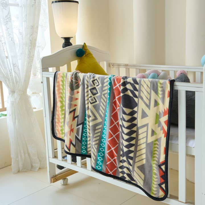 Flag Matrix Inc - Wholesale Bedding Blanket - KILENYA Reversible Blanket2