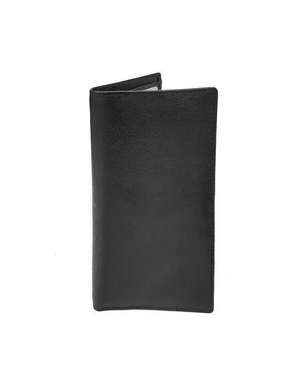 Roma Leathers, Inc. - Wholesale Wallet - Unisex - 3233 RF cowhide leather checkbook wallet0