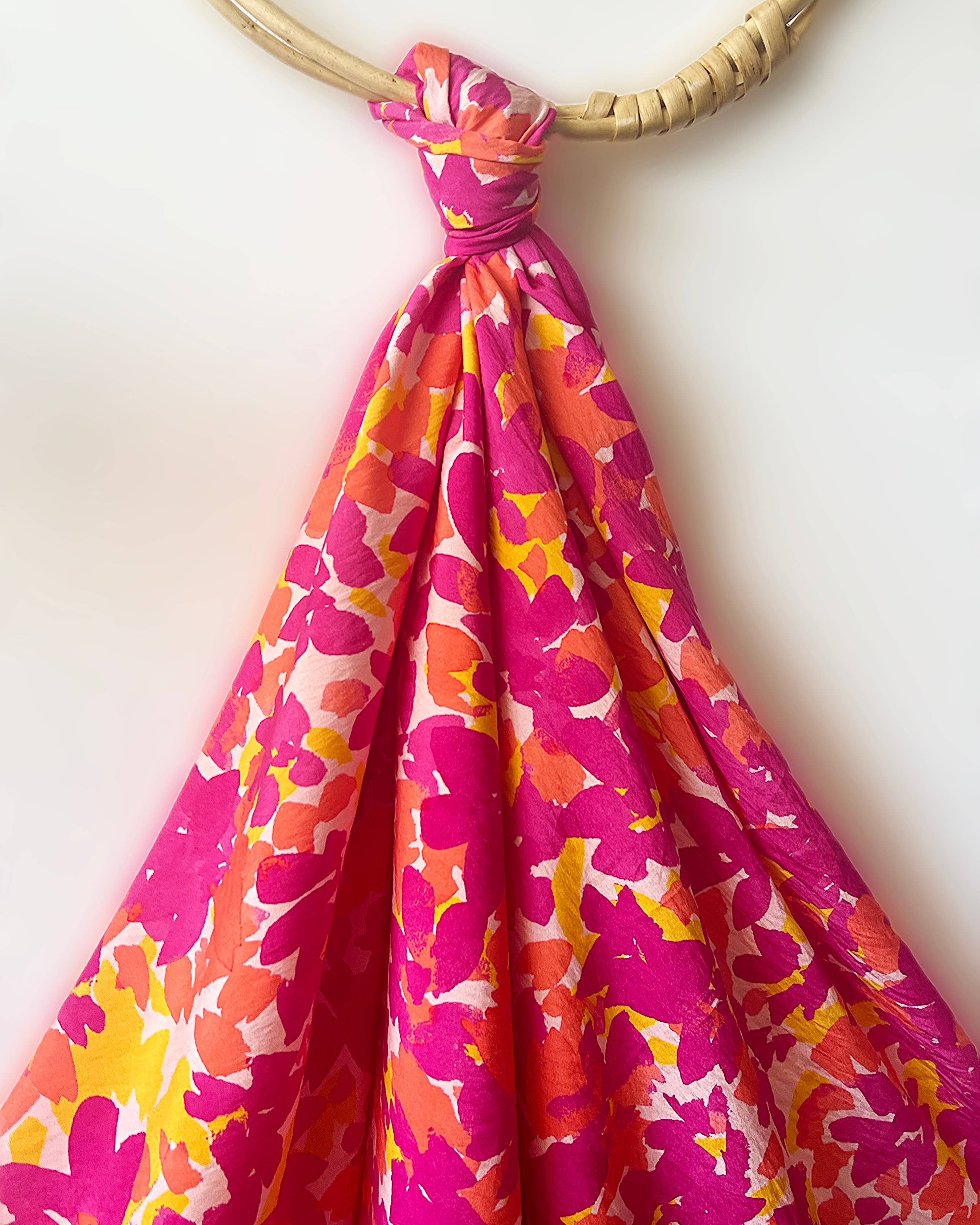 MY DRESS MADE - Venta al por mayor Tela - Tela satinada y texturizada de viscosa RIVIERA - Estampada en Francia4