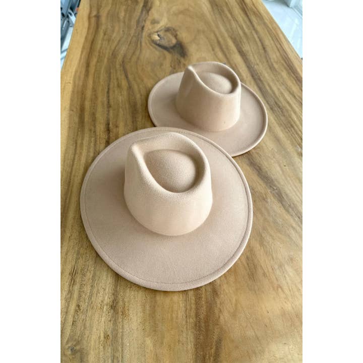 Bella Betty - Wholesale Fedora - Women's - Mommy And Me Hat Wide brim rancher hat