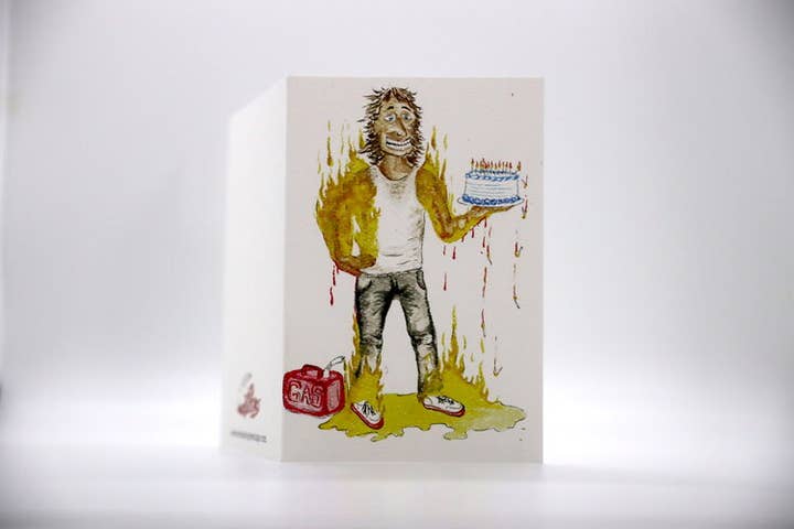 Lit Bday (M) for wholesale by Twisted Greetings