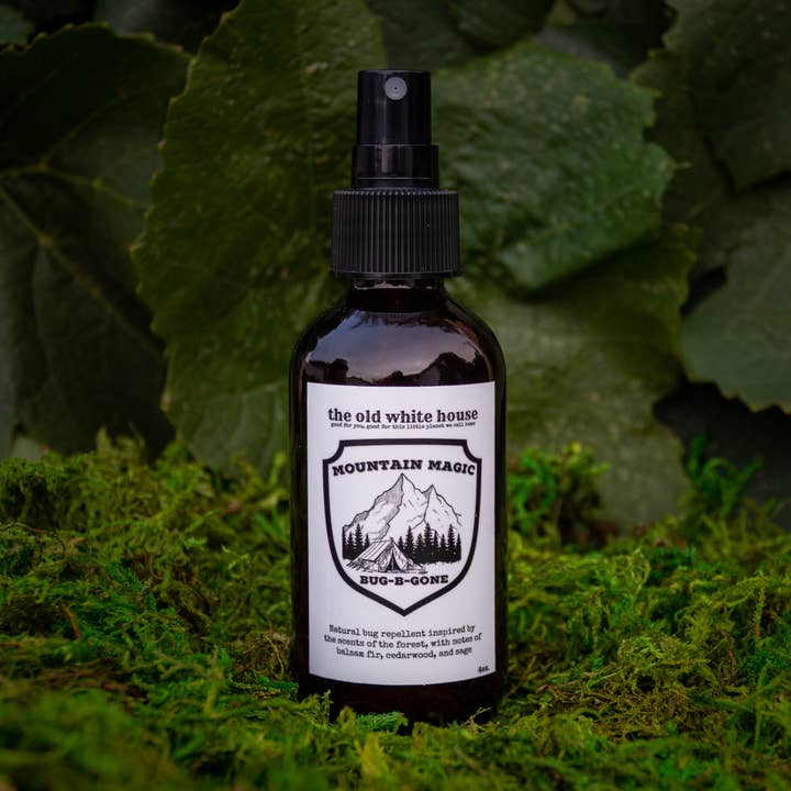 Mountain Magic Bug-B-Gone Spray for wholesale by The Old White House