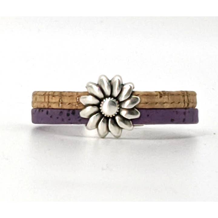 Elisabetta Studio - Wholesale Bangle Bracelet - Sunflower - Classic Cork Bracelet5