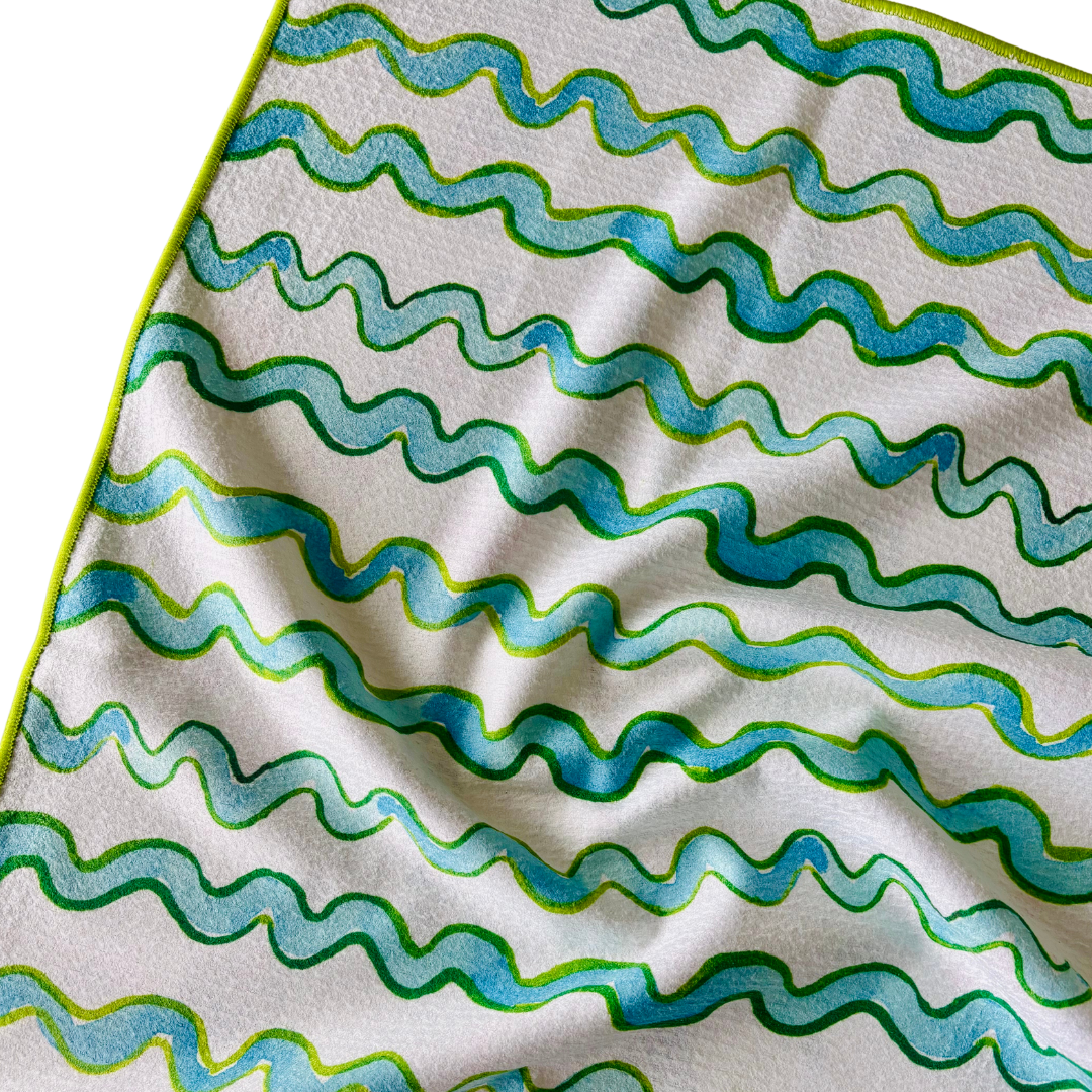 KEVA - Wholesale Tea Towel - Double Sided Cocktails Tea Towel1