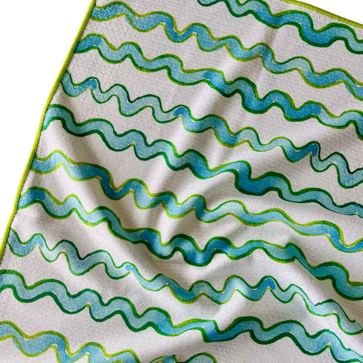 KEVA - Wholesale Tea Towel - Double Sided Cocktails Tea Towel1