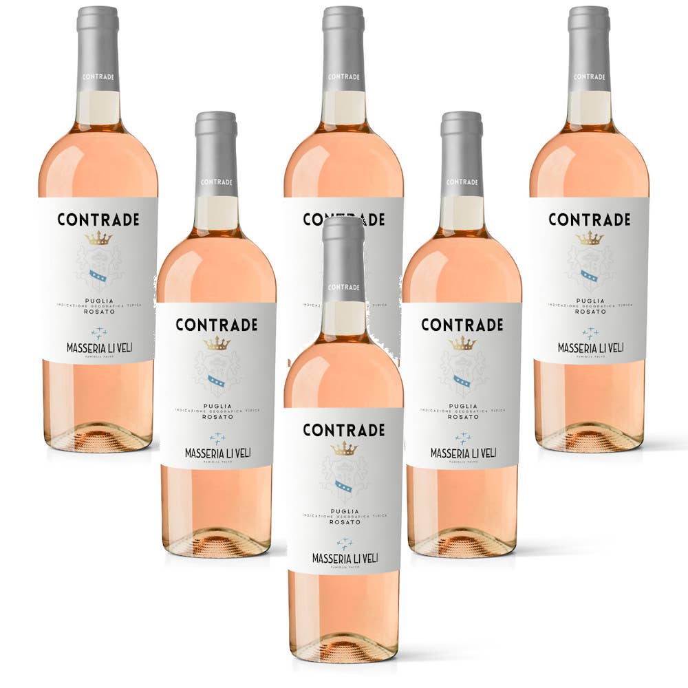 Metina SAS - Wholesale White Wine - Contrade Negroamaro Rosato Puglia IGT Masseria Li Veli2