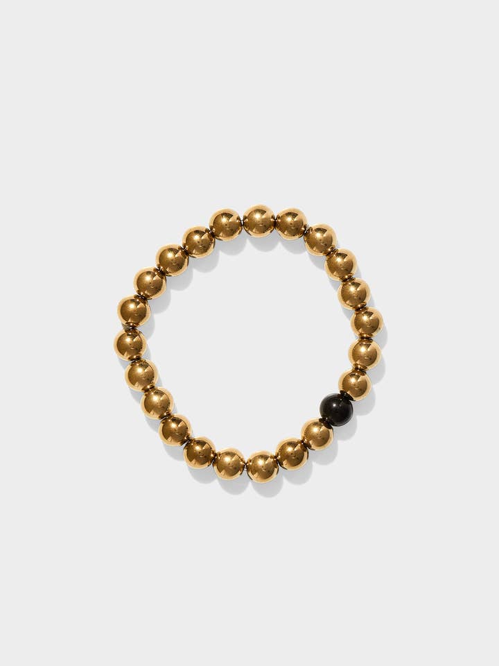 Dottie 8mm Waterproof Bracelet for wholesale by Allie + Bess