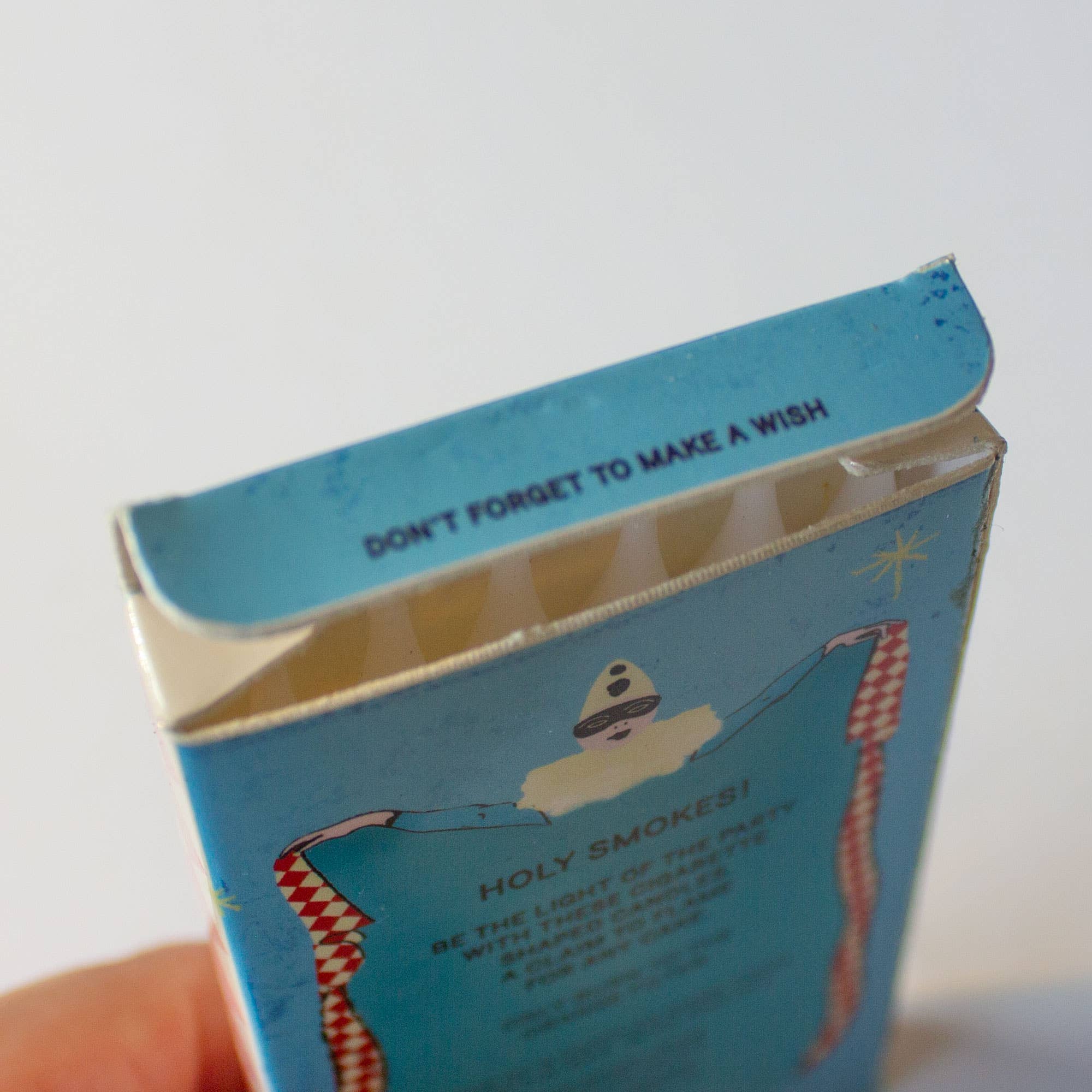 Mink - Wholesale Cake Candle - Holy Smokes! Cigarette birthday candles7