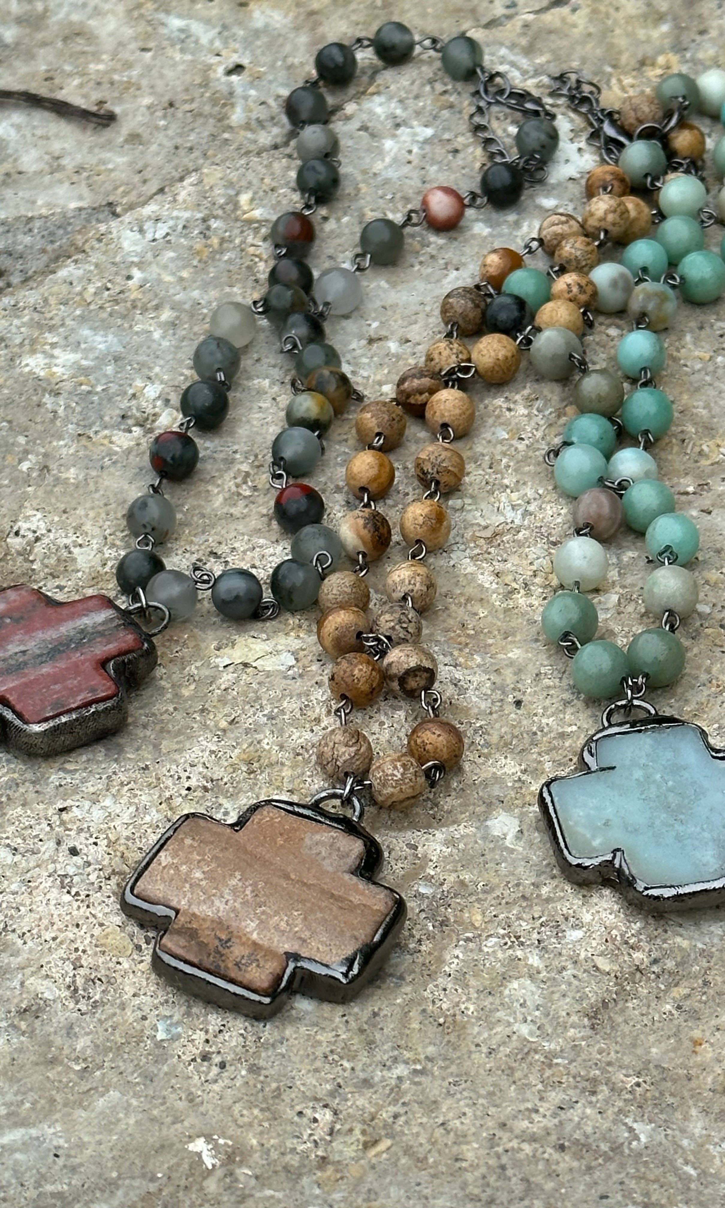 Bohemian Grace - Grace & Grit - Wholesale Halskettinghanger - Teton gesoldeerde kruisketting21