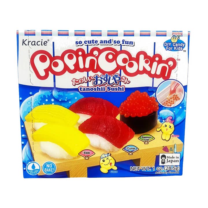 Poppin Cookin Sushi for wholesale by Curiosity Corner Exotic Snacks