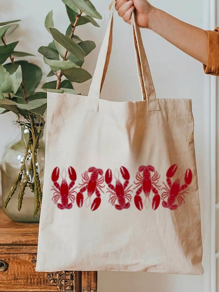 Sac fourre-tout Petits Homards pour la vente par Axle Rose Co