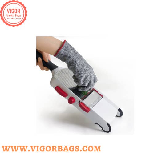 VIGOR - Wholesale Gloves – Unisex - Protection Cut Safety Work Hand Gloves & Oven BBQ Grill Glov8