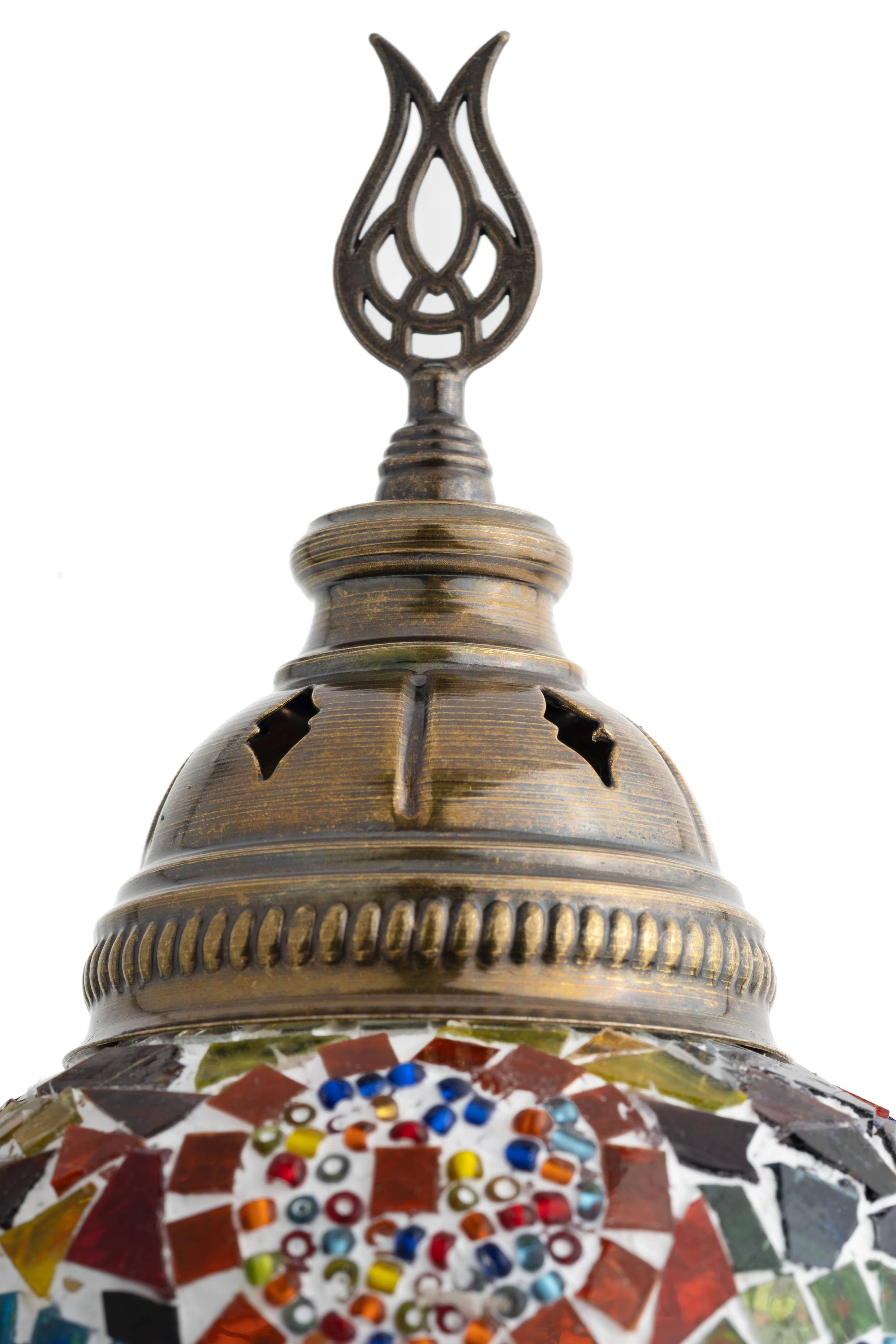 KAFTHAN - Vendita all'ingrosso Lampada da scrivania/d'accento - Lampade a Mosaico | Illuminazione Regalo Decorativo per le Feste di Natale53