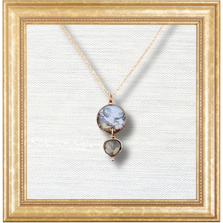 Dulcet Ketting — Bewerking 08 — Lente Allegorie voor wholesale door Folkloric Jewelry