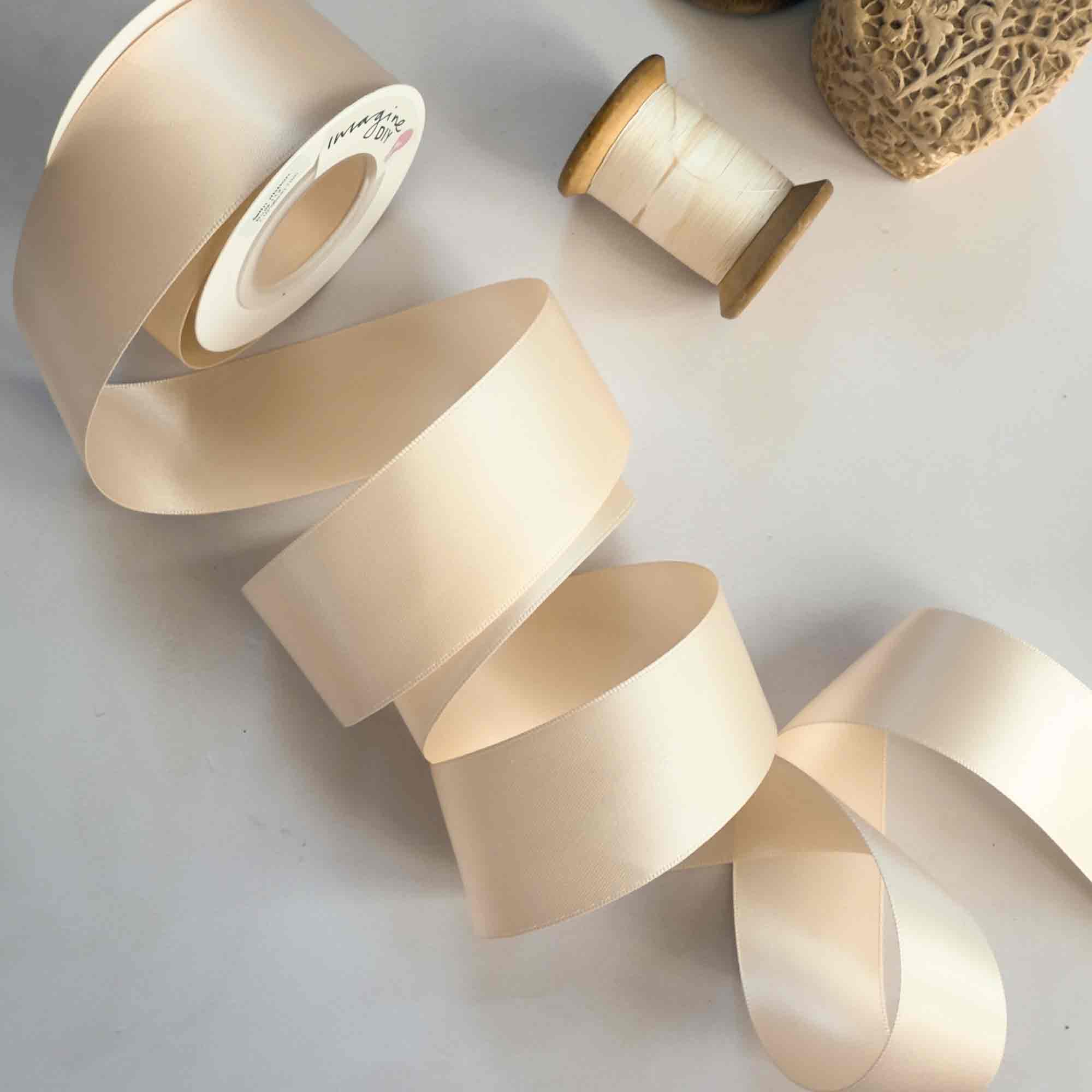 Imaginediy – wholesale Band – Ballet Naken Satinband i Olika Bredd Rullar4