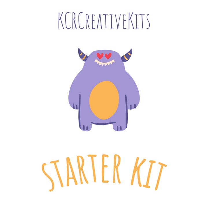 Starterkit! voor wholesale door KCRCreativeKits