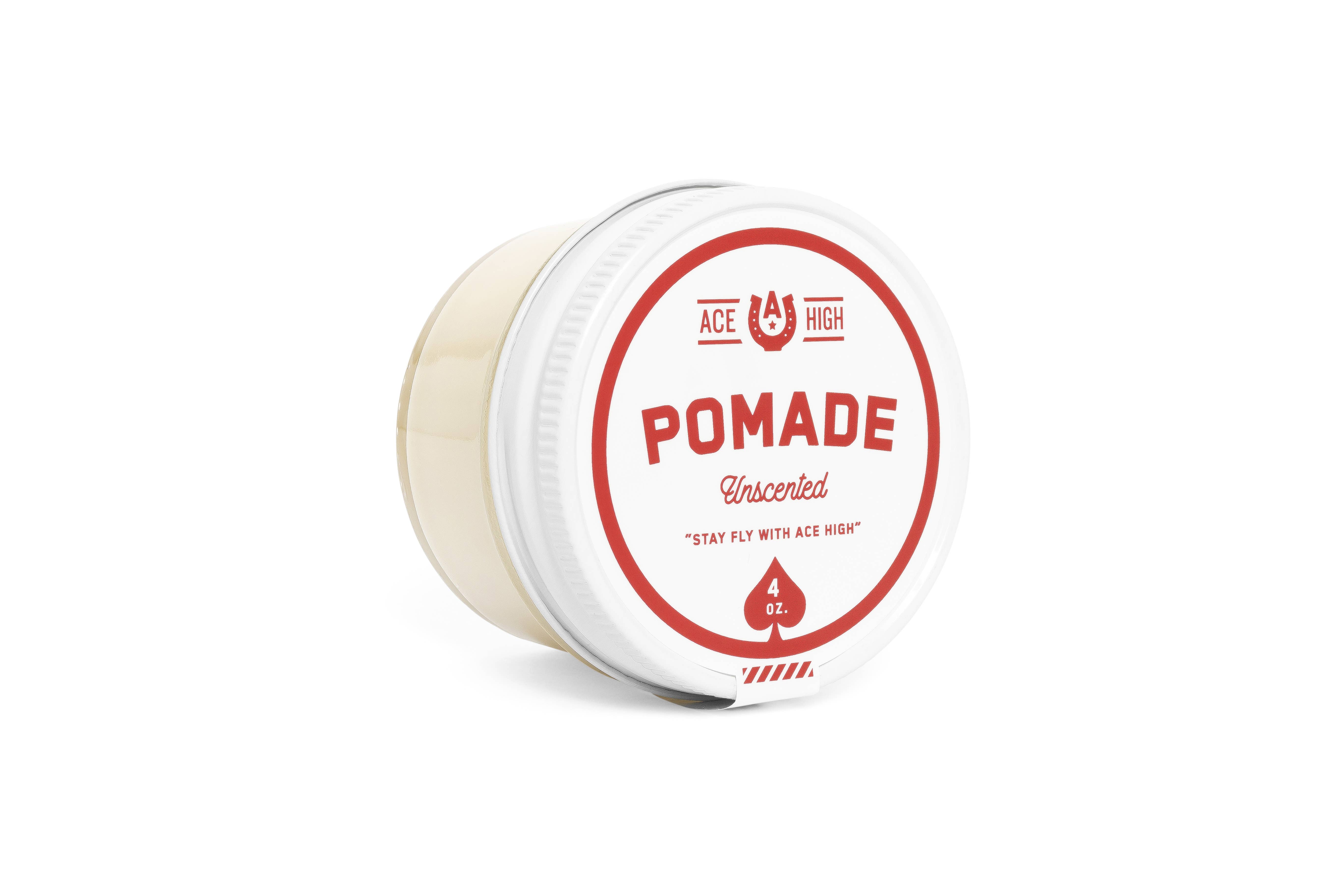 Ace High Co - Wholesale Hair Pomade - Men's - Unscented Pomade2