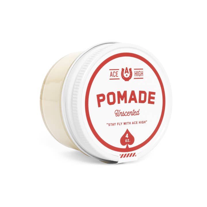 Ace High Co - Wholesale Hair Pomade - Men's - Unscented Pomade2