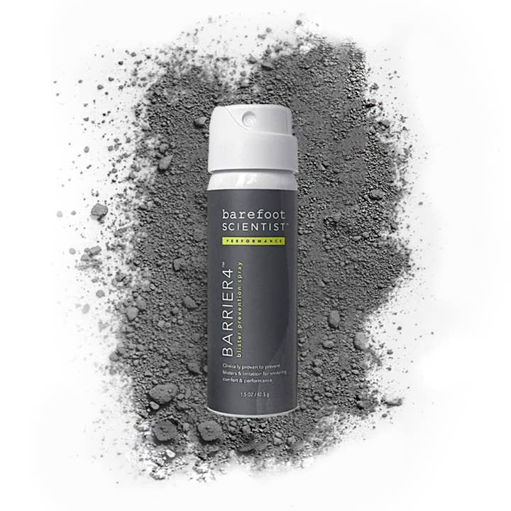 Barefoot Scientist - Wholesale Foot Cream - Barrier4 | Blister prevention spray
