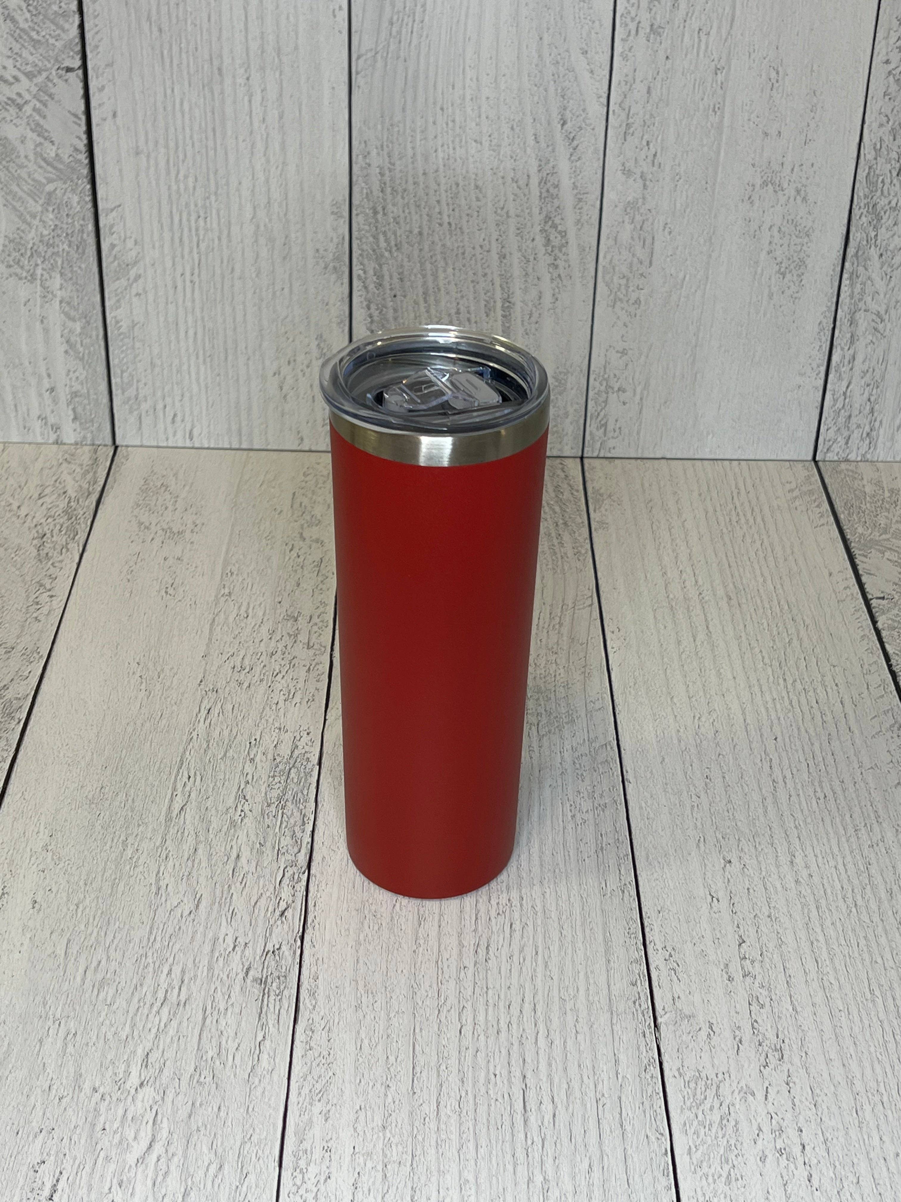 KW Laser Supplies - Wholesale Insulated Mug/Tumbler - Skinny Tumbler - 20oz12