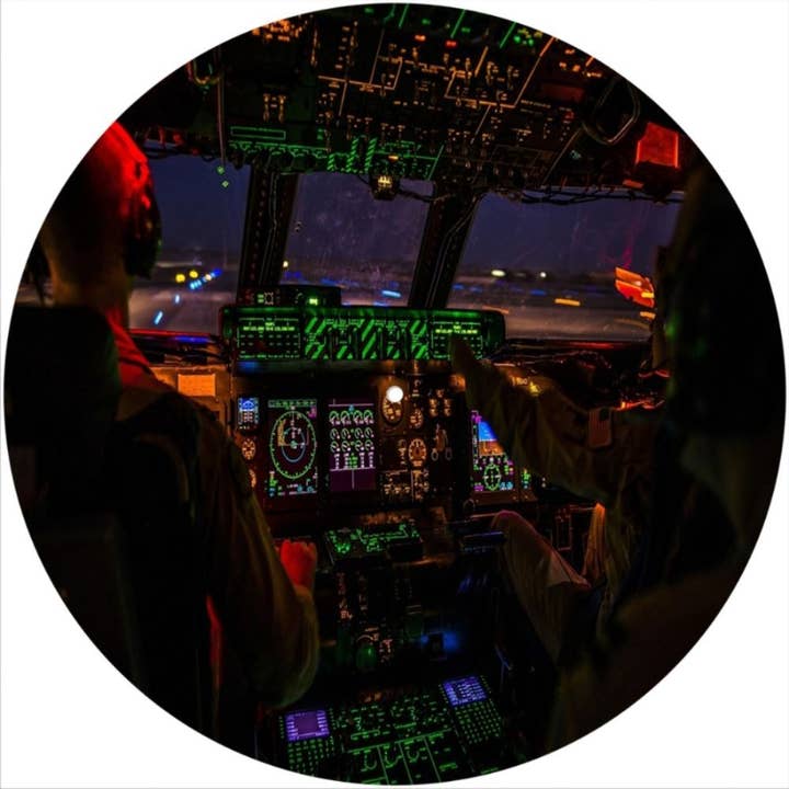 Slipmat 12"/ 7" voor platenspelers - Flight Deck voor wholesale door Phatmatz