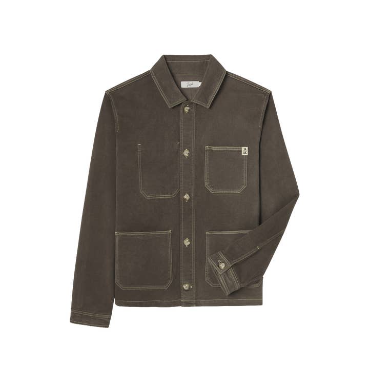 Cold Brown Casual Jacket for wholesale by JAQK