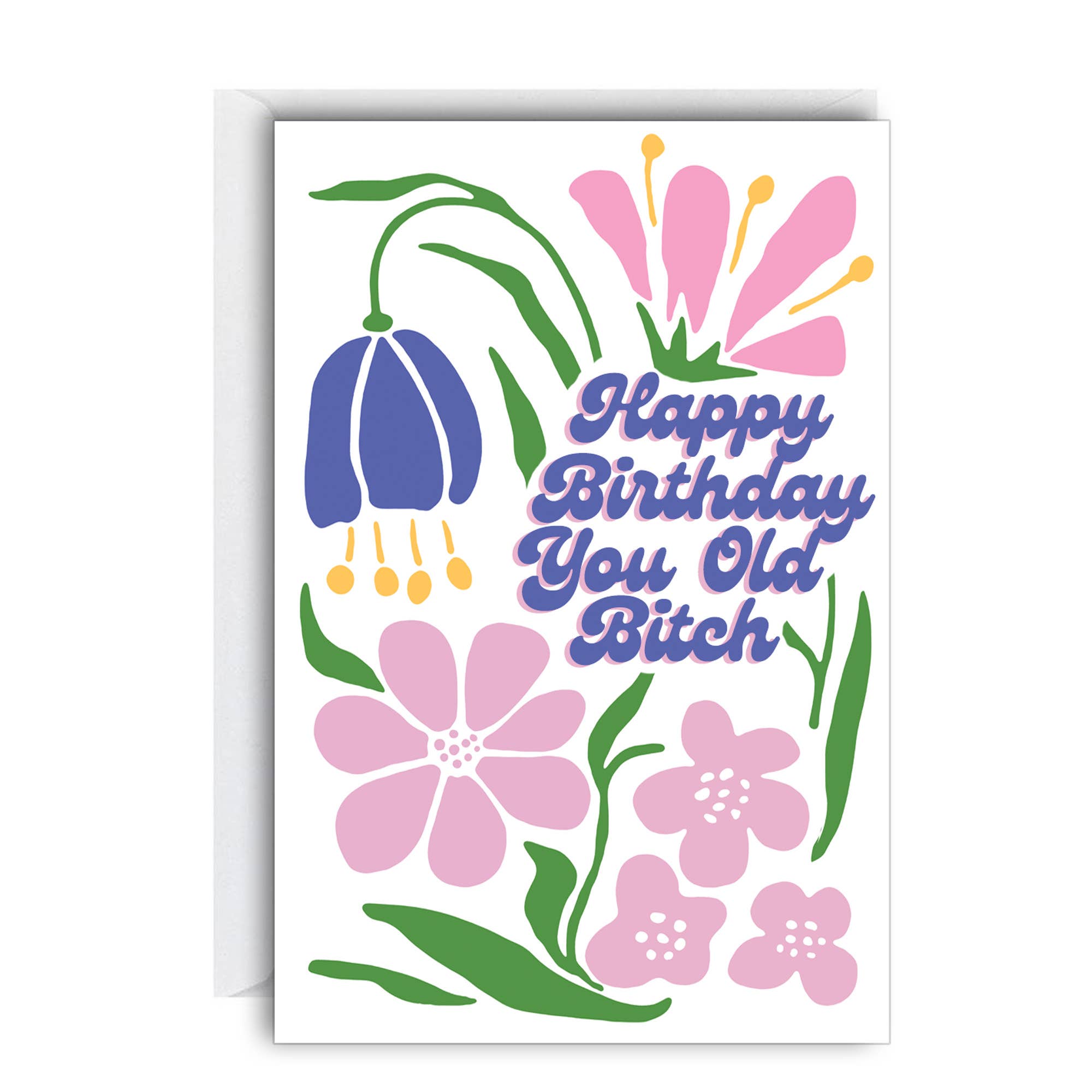 BOBBYK – Großhandel Geburtstagskarten – Alles Gute zum Geburtstag, du alte Schlampe Grußkarte0