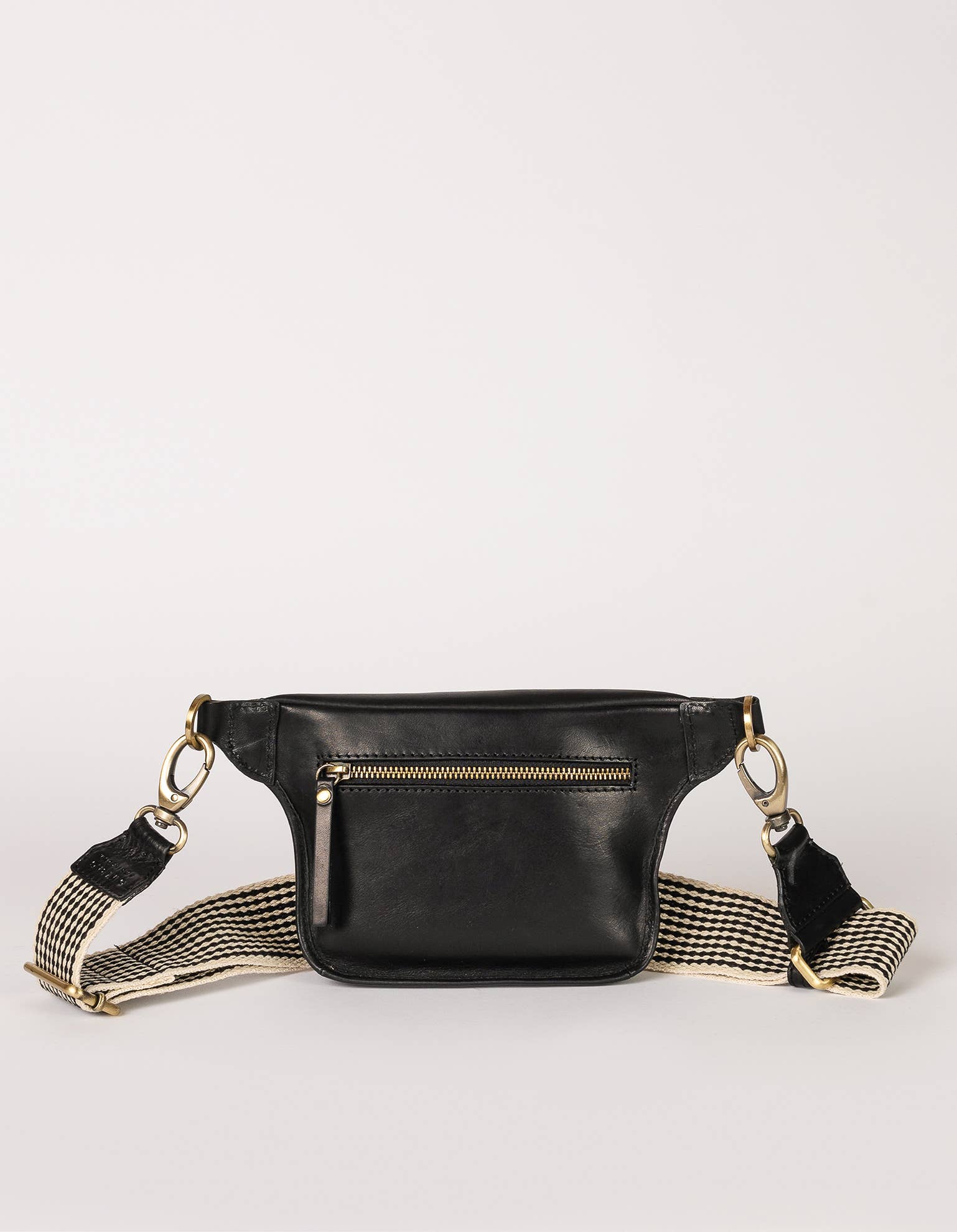 Banjara leather Flap Bag with banjara belt