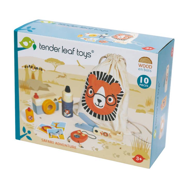 ThreadBear Design UK/EU – wholesale Toy set – Kids – Tender Leaf Safari Adventure6