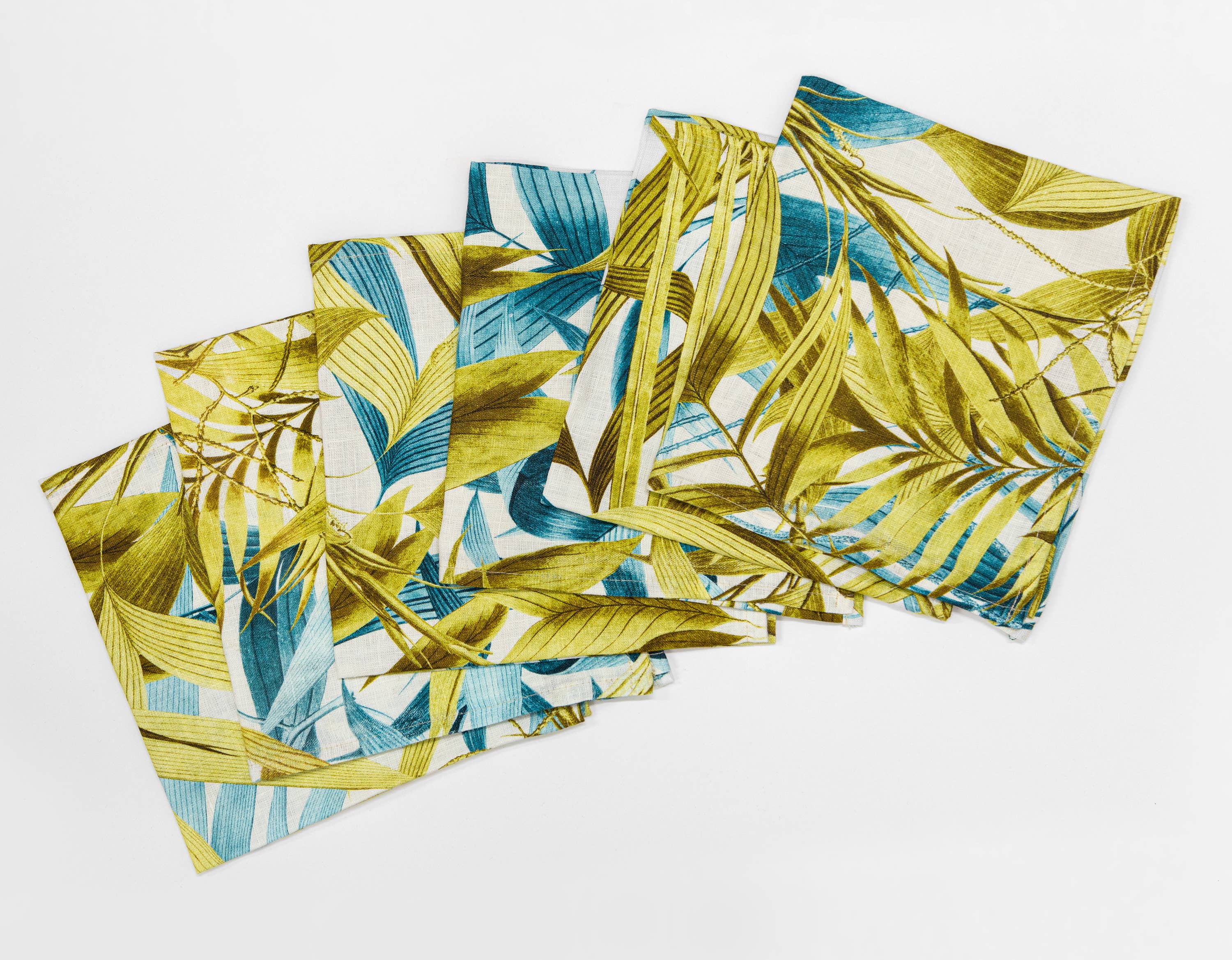 Vito Nesta Grand Tour - Vendita all'ingrosso Tovaglioli da tavola in stoffa - Tovaglioli in Lino Las Palmas set da 80