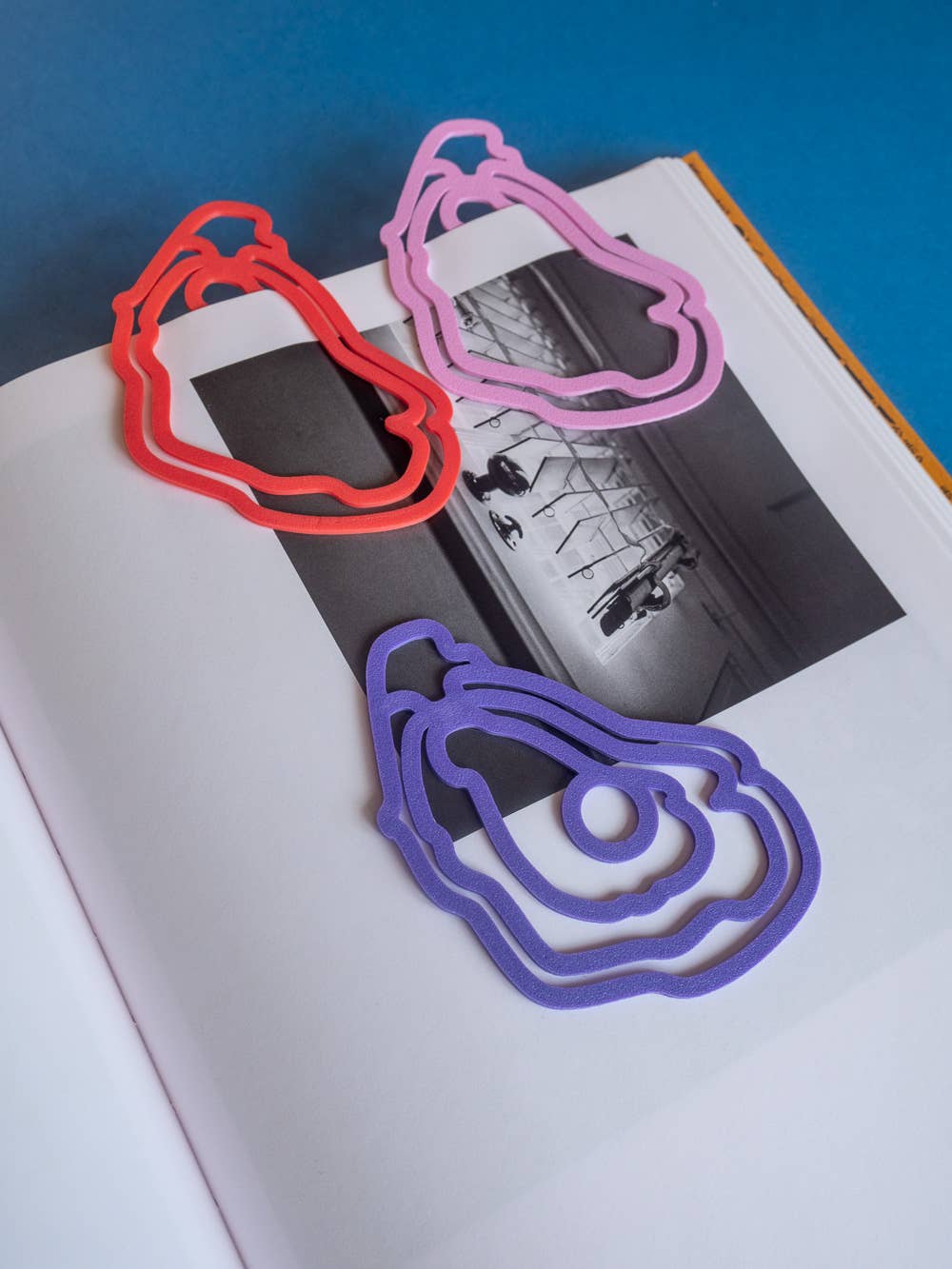 4h15 Studio - Wholesale Bookmark - Flower Bookmark5