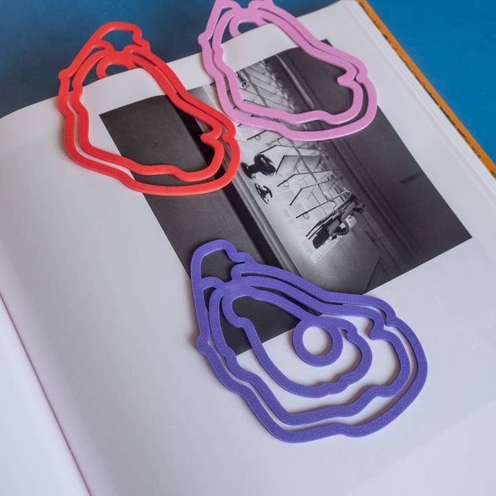 4h15 Studio - Wholesale Bookmark - Flower Bookmark5