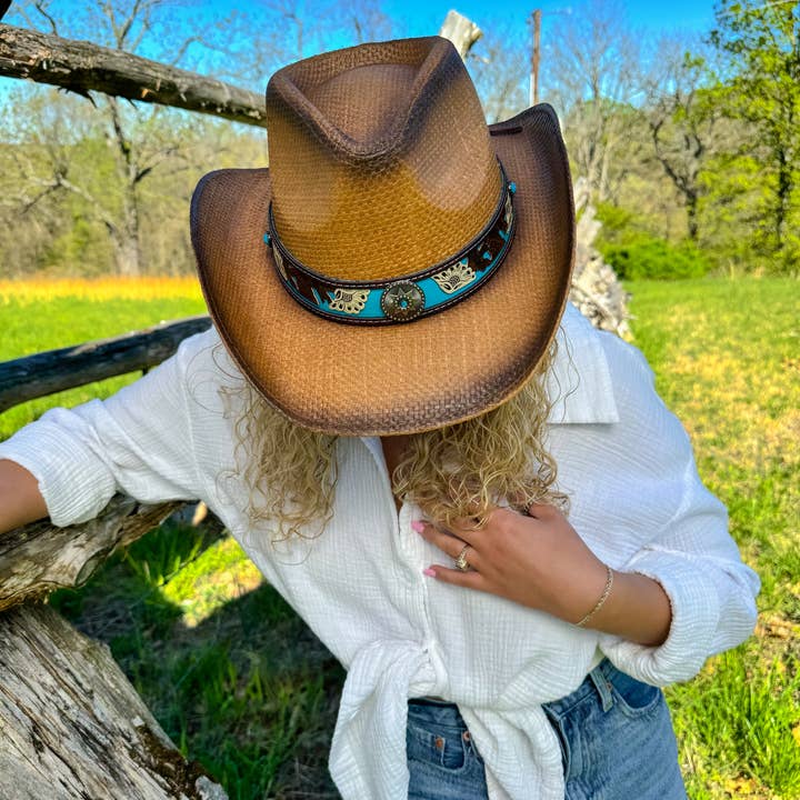 C.C Beanie - Wholesale Cowboy Hat - Women's - Bearcreek Cowboy Hat CBC0014