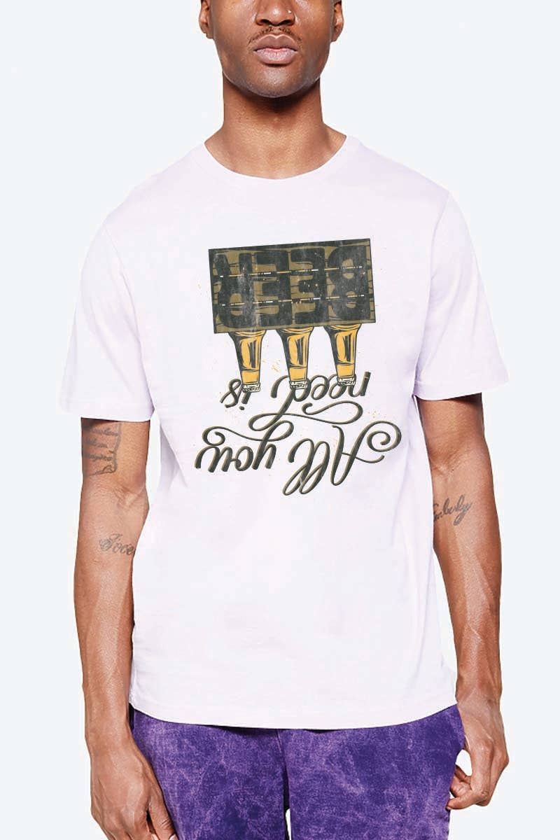 HARANG - Wholesale Screen Printed T-Shirt - Men's - M8107 BEER graphic  tee4