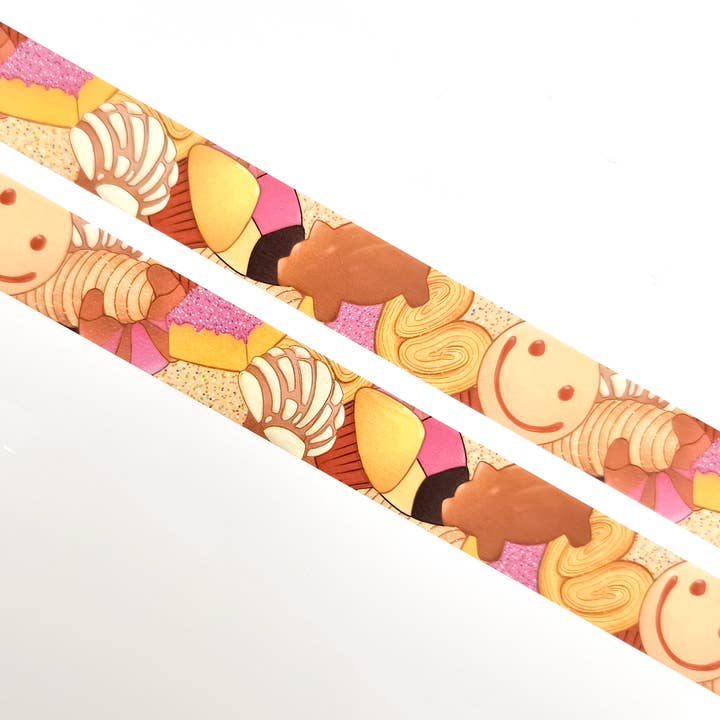 Pan Dulce Washi Tape for wholesale by Cynthia Navarro Illustration