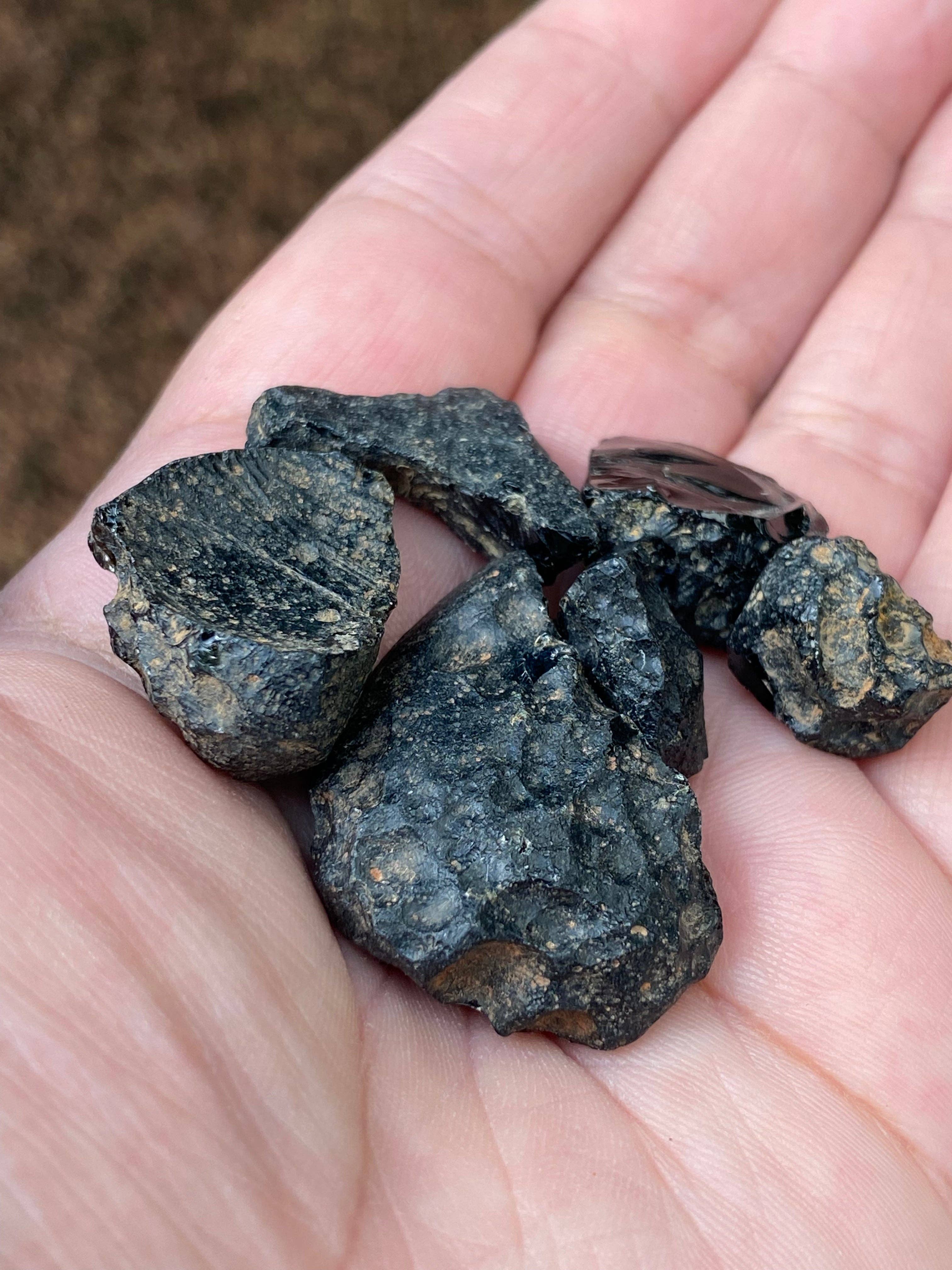 Janine’s Jewelry Design - Wholesale Spiritual Stone/Crystal - Tektite (Asteroid Glass), Stone Scoop0