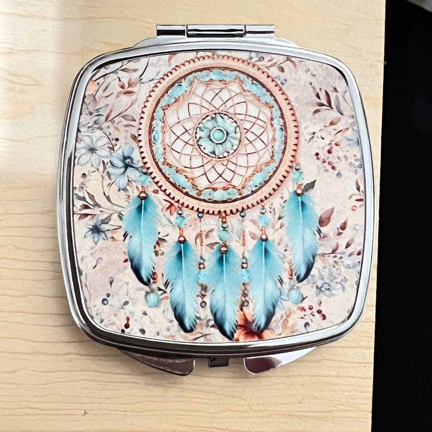 Cedar Hill Country Market - Wholesale Compact Mirror - Mirrored Compacts5