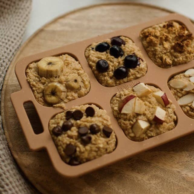 Minika – wholesale Muffinsform – Hopfällbar muffinsform – Indigo4