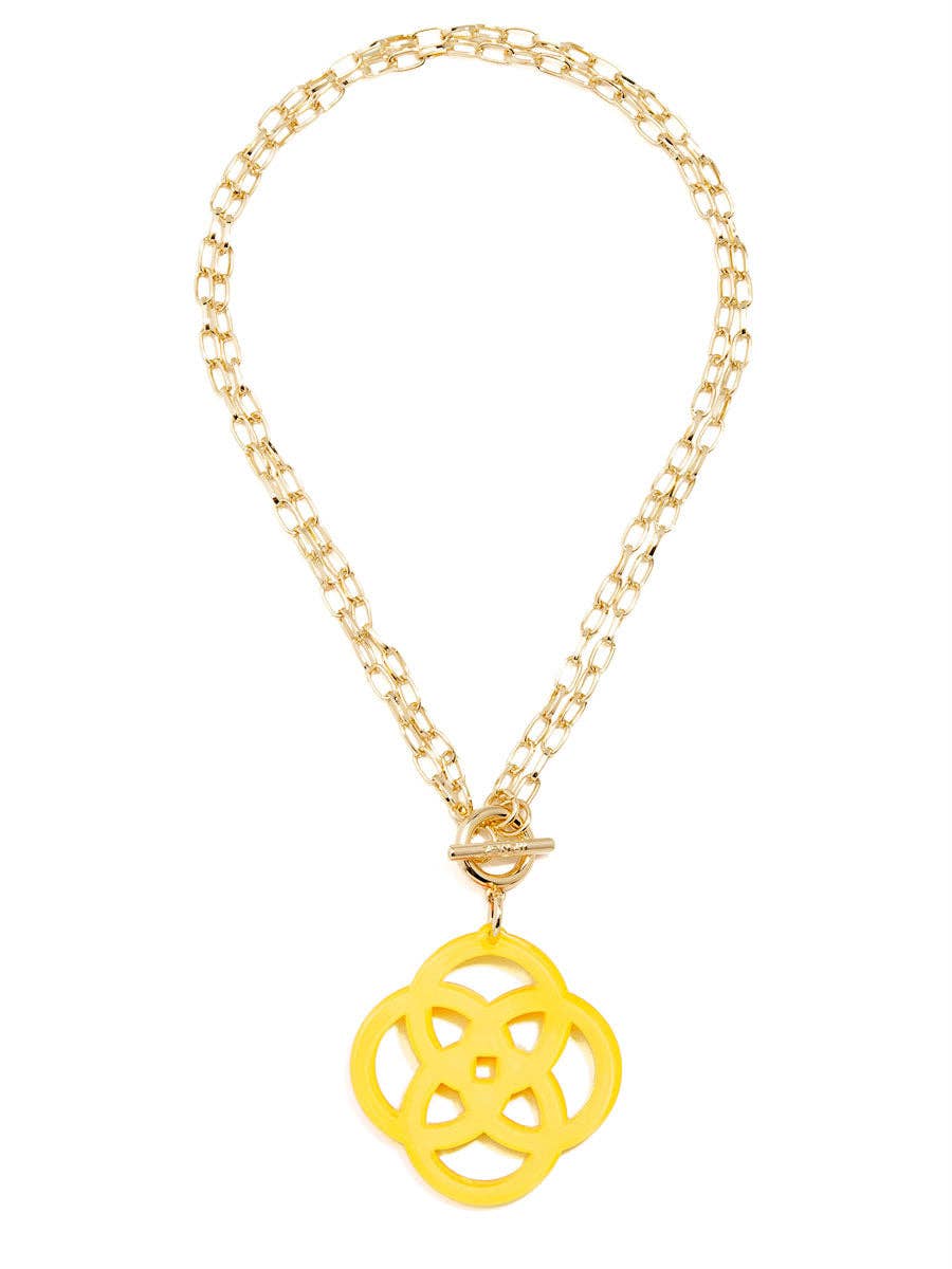 ZENZII Jewelry – Engroshandel Halskæde med vedhæng – Clover vedhæng halskæde50