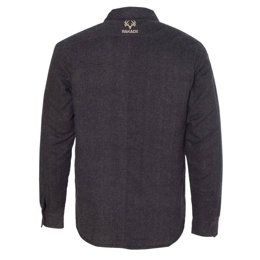 Rak•Adx Hunting Apparel - Wholesale Shirt Jacket/Shacket - Men's - Dutton Quilted Flannel Shirt Jacket6