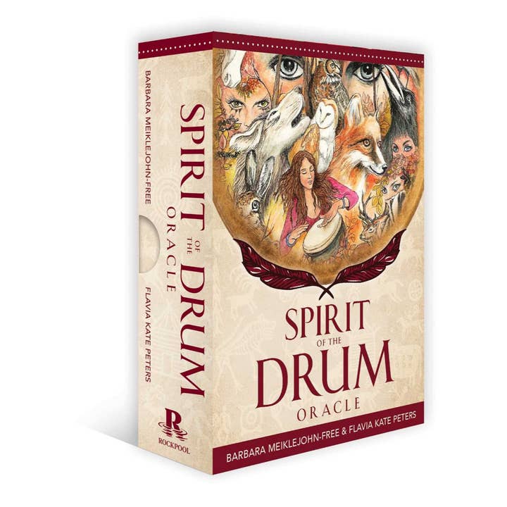 WONDER IMPORTS AUSTRALIA - Wholesale Tarot cards - Spirit of the Drum Oracle Cards1