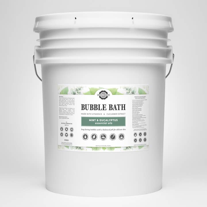 Rustic Strength - Vente Bains moussants - Bain moussant sans sulfate pour peau sensible1