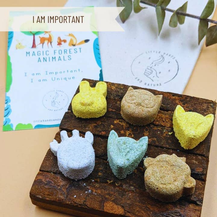 Fizzy Skovdyr for engroshandel hos Little Hands and Nature